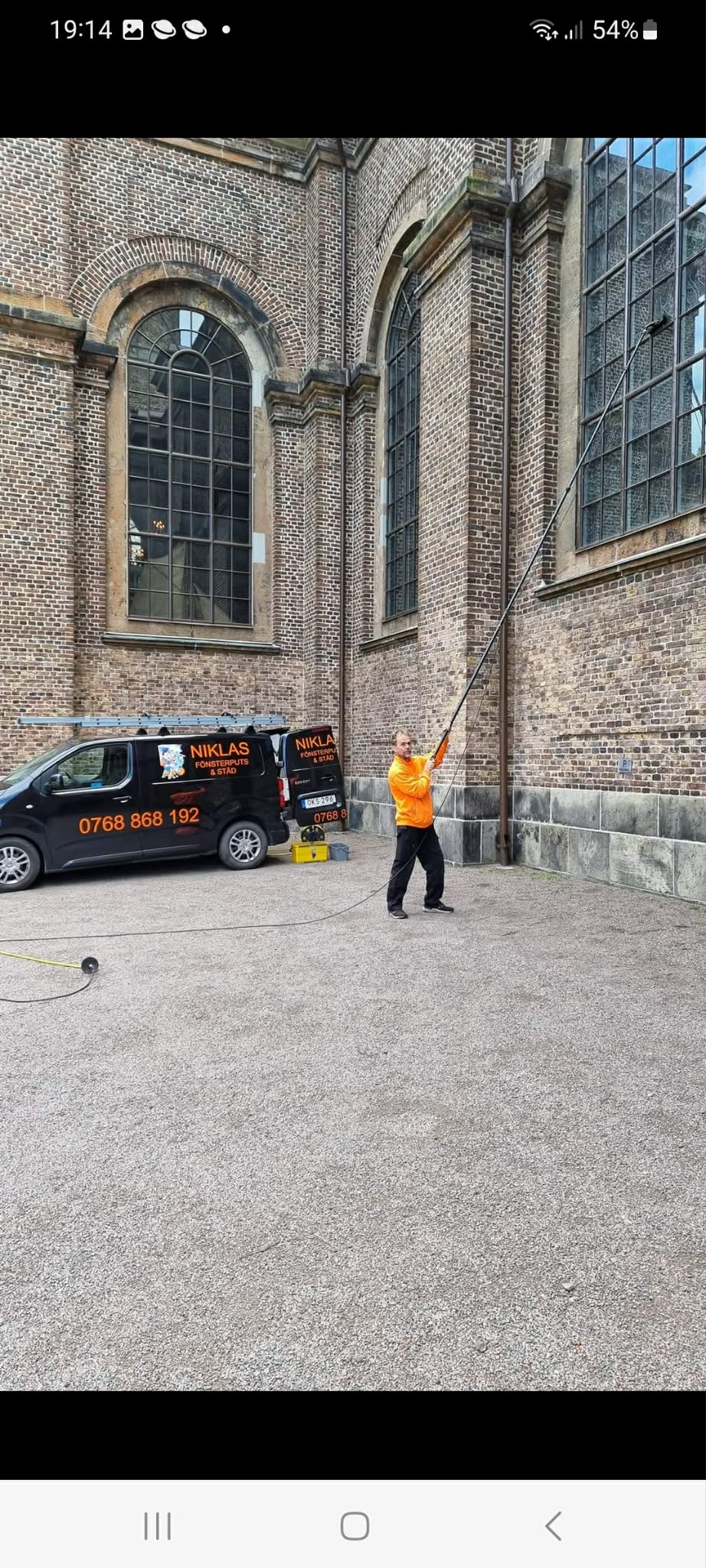 Fönsterputs resultat