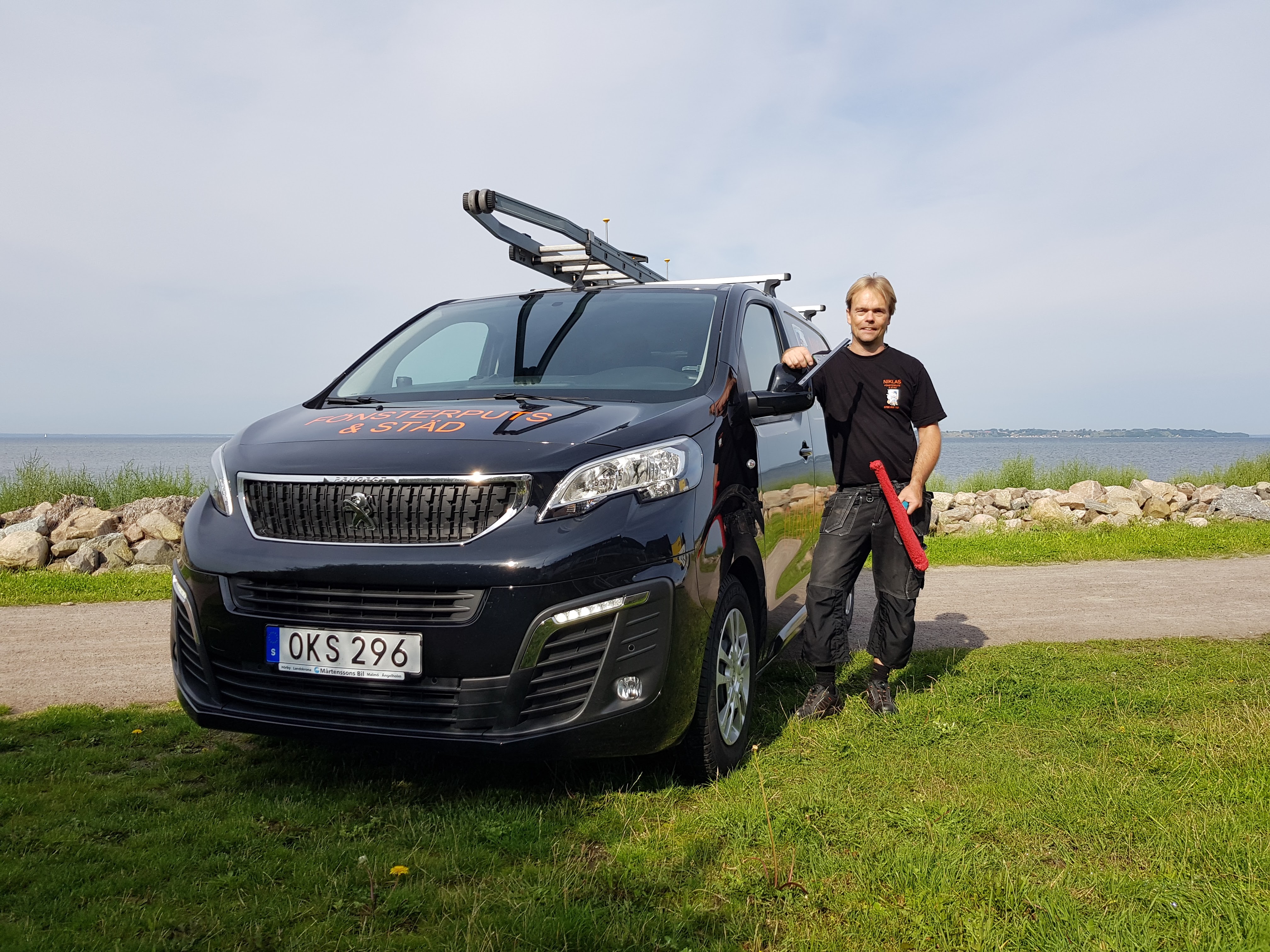 Fönsterputs resultat